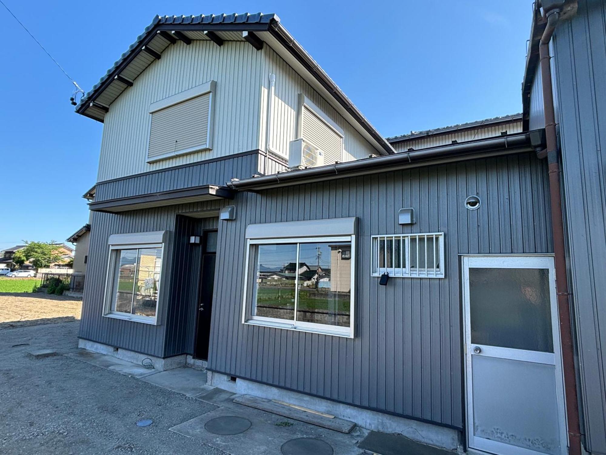 桑名市とまるん長島别墅 外观 照片